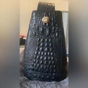 Brahmin crossbody bag.